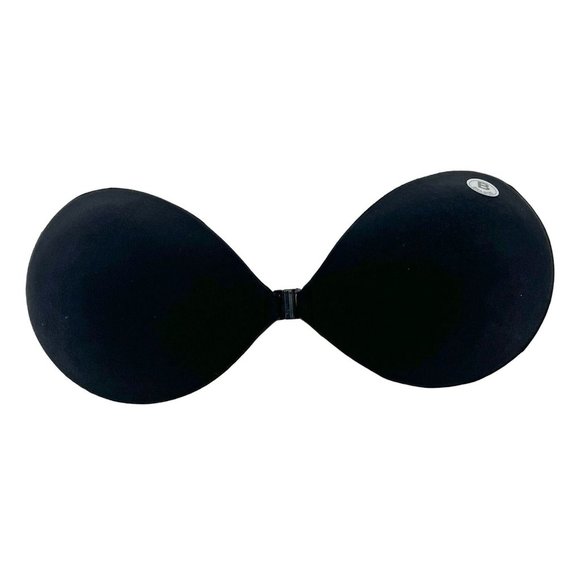 Je T'aime Adhesive Bra B Cup Black NIP - Picture 1 of 6